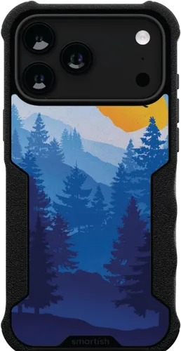 Vista 75 de Smartish - City Height - Funda delgada para iPhone 13, Gripmunk [ligera + protectora], cubierta fina - Compatible con iPhone 13