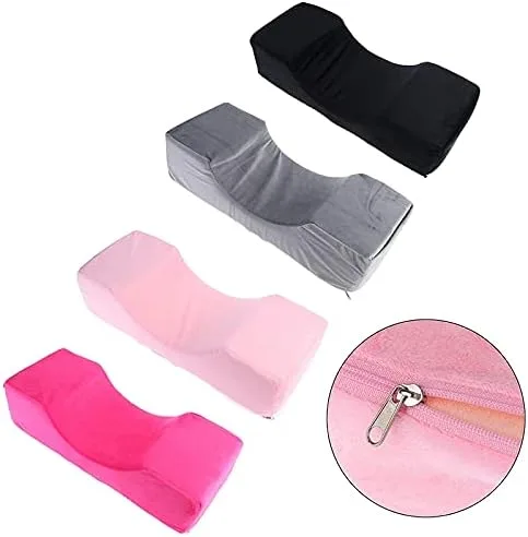 Vista 5 de HOKY, Almohada de pestañas Soporte para el cuello Almohada de pestañas de injerto suave Almohada de extensión de pestañas de espuma viscoelástica