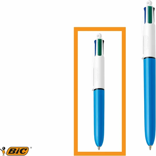 Vista 4 de Bic Mini bolígrafo de 4 colores, 1 paquete