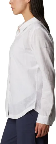 Vista 3 de Columbia Camiseta Camp Henry Iii Ls para mujer