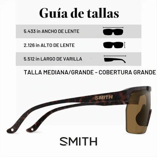 Vista 4 de SMITH XC Sports Sunglasses – Flip-Up Shield Lens, Medium-Large Fit