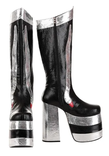 Vista 3 de Botas Catman KISS para Hombre Multicolor
