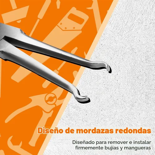 Vista 4 de SPEEDWOX Alicates de agarre de manguera de 5,5 pulgadas herramientas
