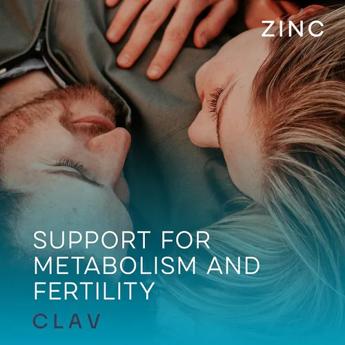 Vista 2 de CLAV Bisglicinato de zinc 25 mg - 180 tabletas (suministro para 6 meses) - Suplemento quelado natural - Glicinato vegano para apoyo inmunológico