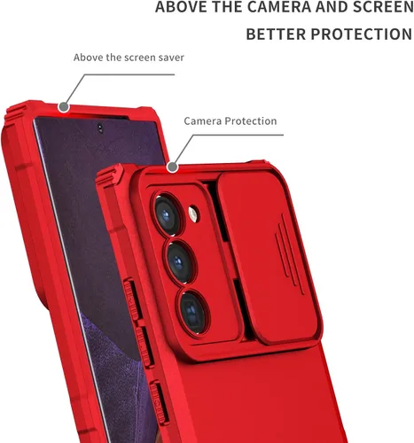 Vista 14 de Asuwish Funda de teléfono para Samsung Galaxy Note 20 Glaxay Note20 5G con protector de pantalla y cubierta deslizante para cámara con función