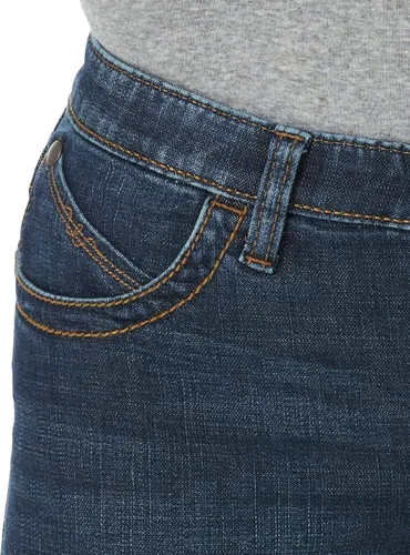 Vista 5 de Wrangler - Jeans Premium Patch Mae para mujer, ajuste por encima de la cadera