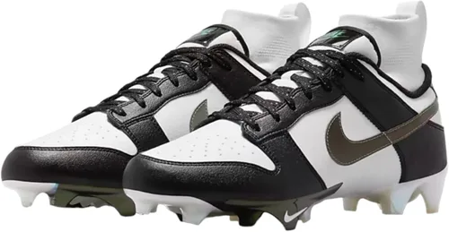 Vista 3 de Nike Vapor Edge Dunk - Botines de fútbol para hombre, NegroBlancoNegro