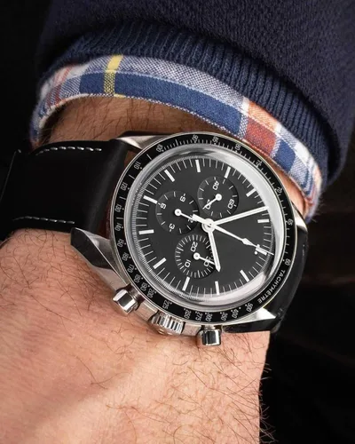 Vista 3 de Ritche - Correa de reloj de cuero de liberación rápida, 18, 19, 20, 21, 22, 23 y 24mm