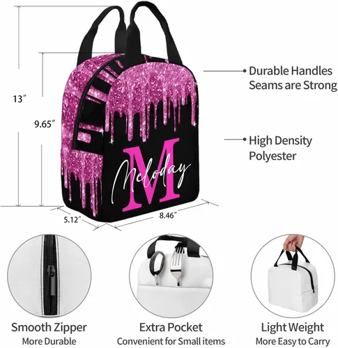 Vista 248 de Texto personalizado Elefante desgaste gafas mochila mochila mochila casual Daypack bolsa para mamá niñas, color86-4, Mochilas Daypack