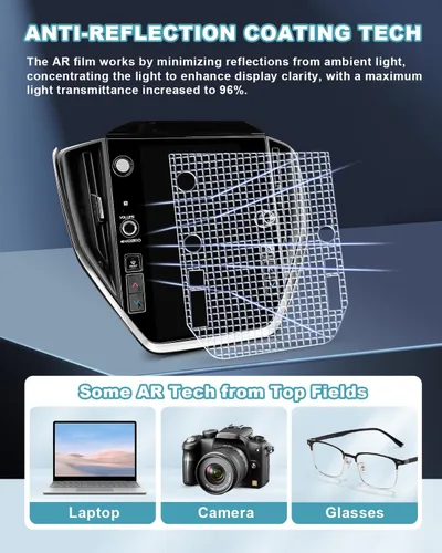Vista 4 de CDEFG 2 protectores de pantalla antirreflejos para Subaru Forester 2025 (Touring/Limited/Sport/Premium) - 11.6 pulgadas, cubierta de pantalla