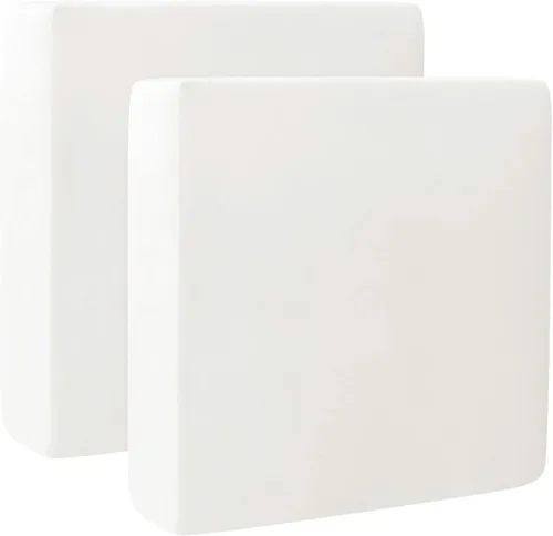 Vista 49 de Fundas de cojín de terciopelo para sofá, funda elástica para cojín de sofá suave, protector de muebles extraíble y lavable para sala de estar, Negro