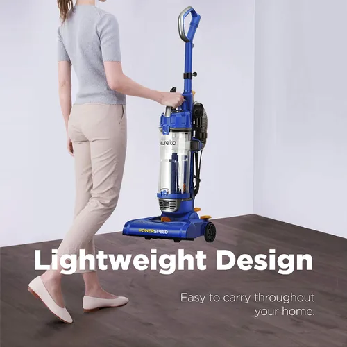 Vista 3 de EUREKA EUREKA NEU182A POWERSPEED MEJOR LIMPIADOR DE VACÍO DE BRAZA, LITE, AZUL
