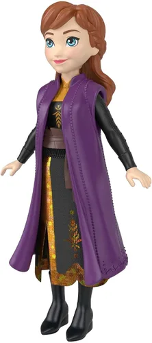 Vista 4 de Mattel Frozen - Muñeca pequeña Anna