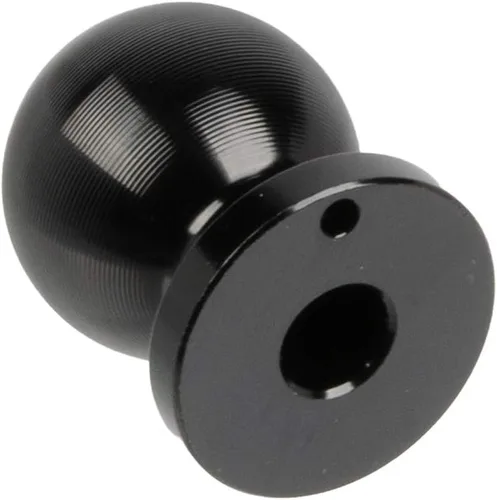 Vista 6 de Tackform Bola de aluminio de 0.787 in con orificio pasante de 1/4"-20 (0.236 in) Serie Enduro 20 No para uso con sistemas de bolas de tamaño B