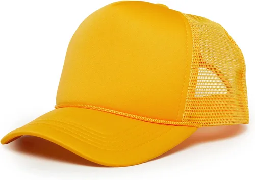 Vista 201 de Funky Junque Gorra de béisbol de béisbol en blanco para hombre y mujer
