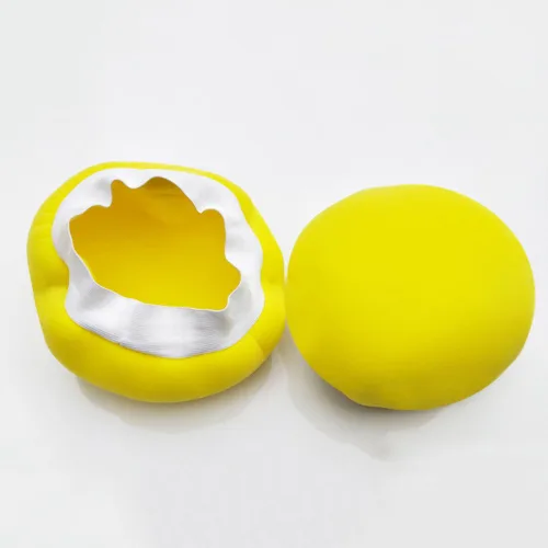 Vista 4 de kaaka Esponja pulida para cubierta de parachoques para pulidora, accesorios de repuesto, cera de cuidado de pintura de automóvil de 9 a 10 pulgadas