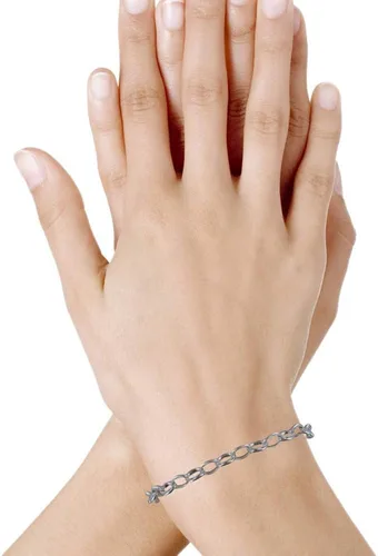 Vista 2 de Les Poulettes Jewels - Pulsera de plata de ley con dijes - Clásicos