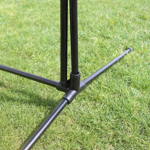 Vista 5 de Portable Large Volleyball Badminton Tennis Net with Carrying Bag Stand/Frame 10/14/17/20 FT