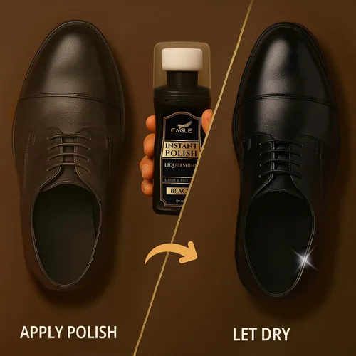 Vista 4 de Eagle Esmalte líquido instantáneo para zapatos