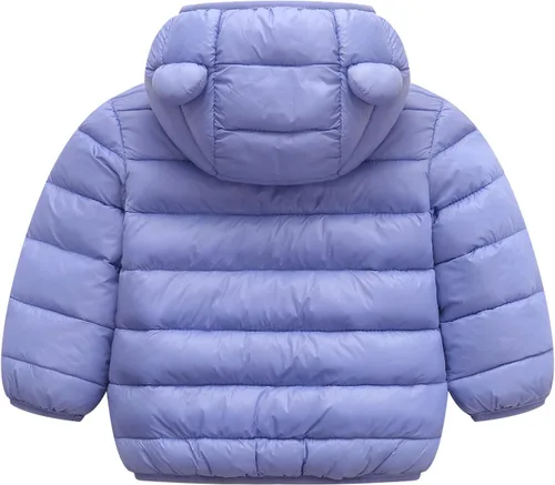 Vista 2 de Abrigos de invierno de estilo inflado con capucha para bebé
