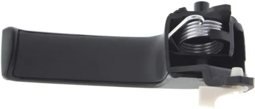 Vista 5 de Para Ram 2500 2011-2017 Manija de puerta interior lado del conductor delantera o trasera, negro texturizado Trim: All Submodels CH1352139