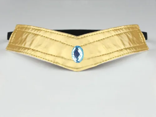Vista 5 de OURCOSPLAY - Disfraz de Sailor Moon Mercury Mizuno Ami Battle para mujer 6 piezas