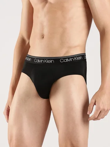 Vista 4 de Calvin Klein - Calzoncillos elásticos microfibra para hombre, paquete de 3 unidades 3 Negro