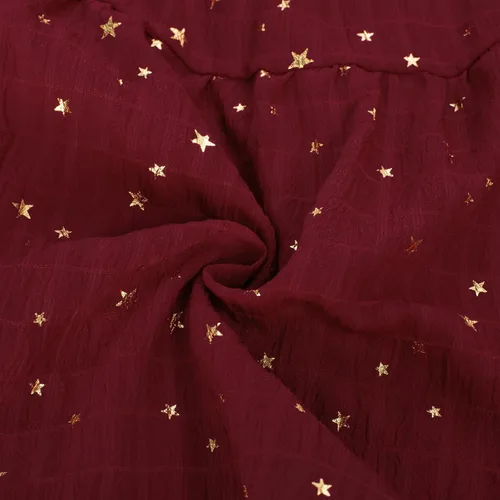 Vista 2 de GRACE KARIN Vestido de otoño para niñas, de manga larga, con volantes, escalonado, brillante, vestido de fiesta de invierno para niñas, talla 5-12