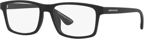 Vista 2 de Armani Exchange mens Ax3083u Universal Fit Rectangular Prescription Eyewear Frames