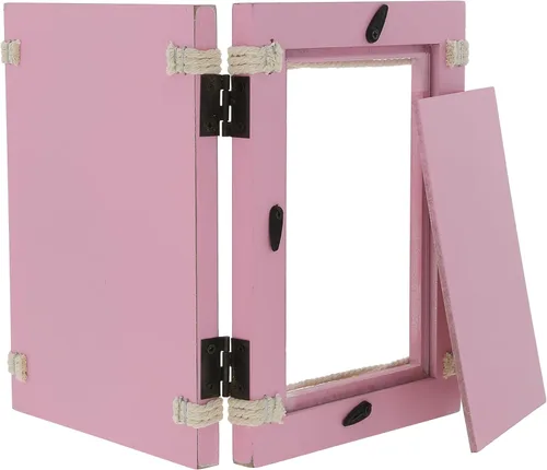 Vista 6 de Pavilion Gift Company - Baby Girl - Marco de fotos vertical de 4 x 6 pulgadas para baby shower, regalo para decoración de guardería, regalo