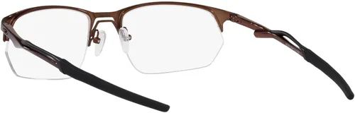 Vista 6 de Oakley Men's Ox5152 Wire Tap 2.0 Rx Rectangular Prescription Eyewear Frames