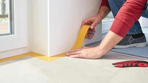 Vista 5 de Tesa Cinta para pisos de sujeción extra fuerte, 32.8 ft x 1.969 in 05686