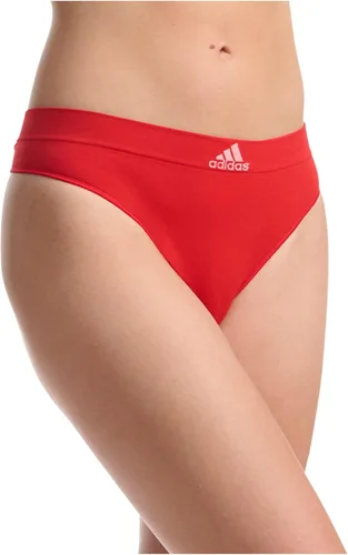 Vista 4 de adidas Tanga sin costuras para mujer, paquete de 3