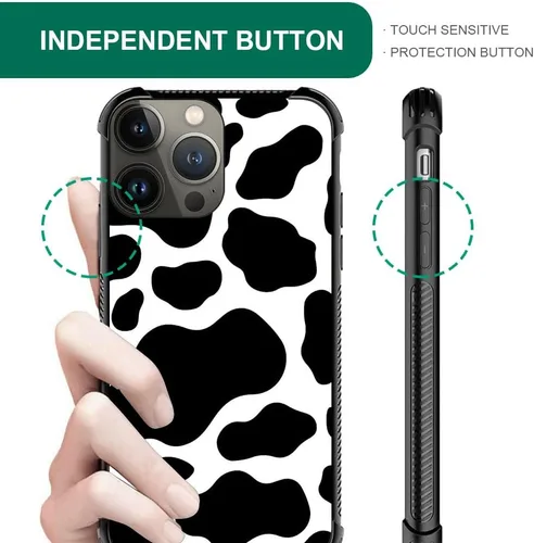 Vista 224 de Funda compatible con iPhone 15, diseño de elefantes africanos, diseño increíble a prueba de golpes, antiarañazos, carcasa trasera de policarbonato