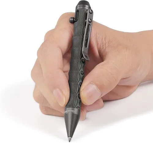 Vista 7 de Cool Hand 4.5 '' G10 EDC Bolígrafo de tinta recargable Bolt Action Gris/Negro
