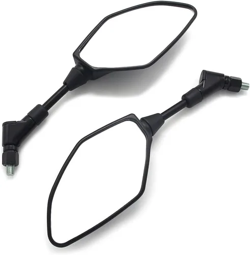 Vista 5 de Espejo retrovisor, los espejos de motocicleta son adecuados para Yamaha MT-03 para Yamaha MT-25, para Yamaha MT07 FZ07 / MT09 FZ09 2013-2016