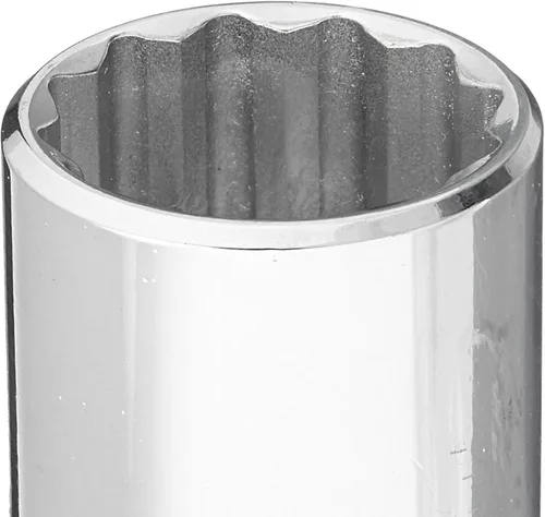 Vista 5 de Urrea Mechanics Tools Set - Juego de 23 piezas (0.394 in-1.024 in) con llave de vaso de 1/2 pulgada y extensiones de enchufe - 54210
