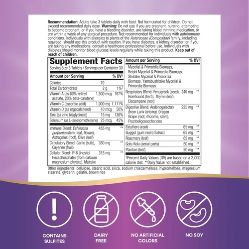 Vista 5 de Nature 's Way SystemWell Immune System (sistema inmunológico)., 15023, 1, 1