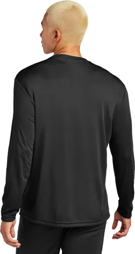 Vista 3 de Clothe Co. Camisa deportiva de manga larga para hombre que absorbe la humedad