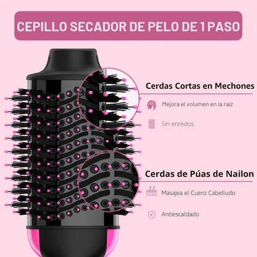 Vista 5 de Umeely Cepillo secador de pelo, cepillo secador de pelo para peinar y dar volumen