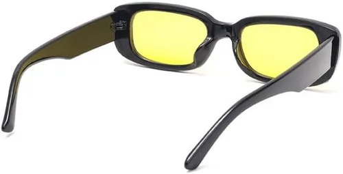 Vista 2 de 2022 Gafas de sol vintage para mujer gafas de sol rectangulares lentes UV400