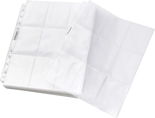 Vista 5 de Protector de tarjetas TYH Supplies, Transparente