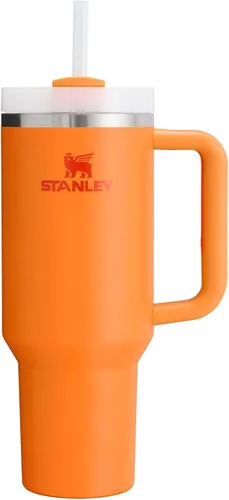 Vista 261 de STANLEY Quencher H2.0 Vaso Térmico con Asa y Pajita 64 oz Tapa Flowstate de 3 Posiciones Gran Capacidad para Viajes y Deportes Vaso de Acero