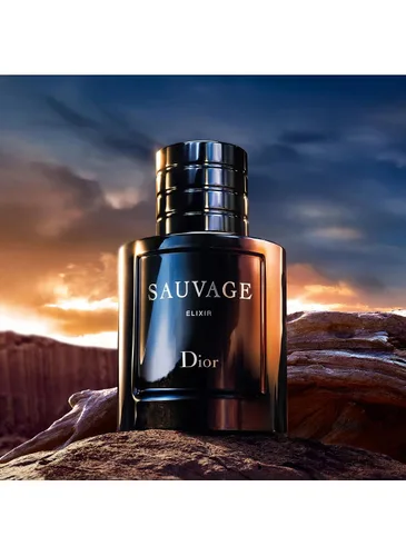 Vista 5 de Christian Dior Sauvage Elixir para Hombre 3.4 onzas