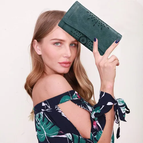 Vista 2 de OB OURBAG Cartera de piel para mujer, con tarjetero