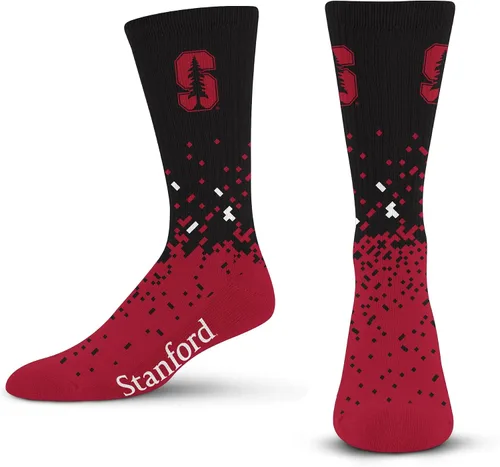 Vista 16 de For Bare Feet Calcetines de la NCAA para niños y niñas, unisex, Spray Zone Crew, para jóvenes