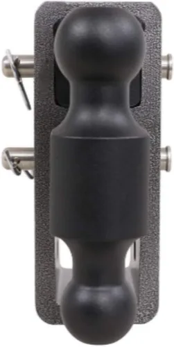 Vista 2 de GEN-Y Hitch Enganche de caída de 6" para receptor de 2.5", 3 posiciones ajustables
