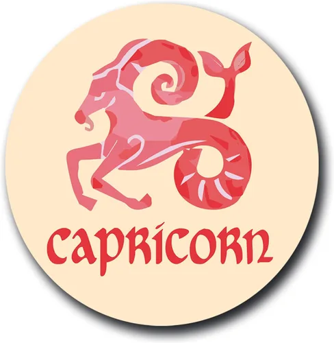 Vista 10 de Magnet Me Up Calcomanía magnética para nevera con signo del zodiaco Acuario, redondo de 5 pulgadas, colección fresca, perfecta para refrigerador