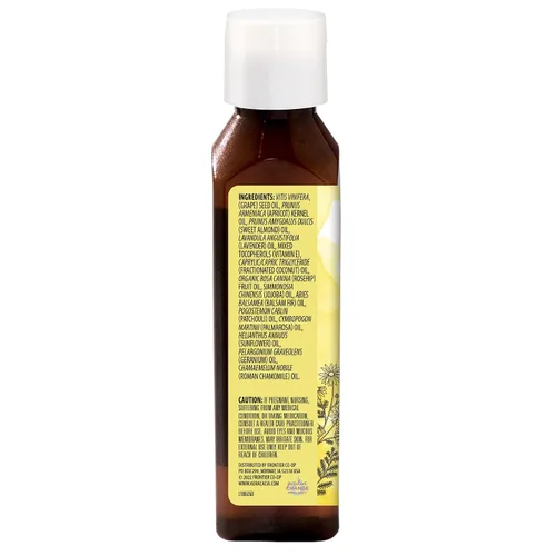 Vista 3 de Aura Cacia Aceite corporal, manzanilla tranquila, 4 onzas líquidas (paquete de 3)