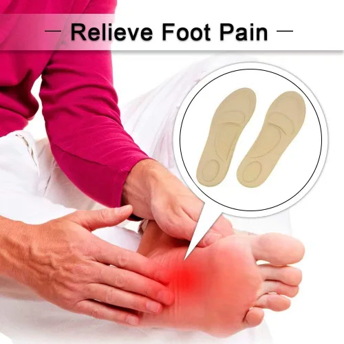 Vista 5 de Plantillas cómodas Dr. Foot para deportes y diabéticos, antisudor